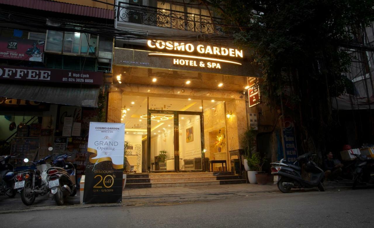 Cosmo Garden Hotel & Spa Hanói Exterior foto
