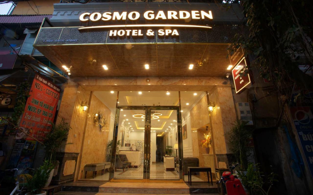 Cosmo Garden Hotel & Spa Hanói Exterior foto